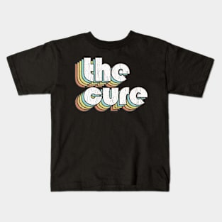 The Cure / Rainbow Vintage Kids T-Shirt